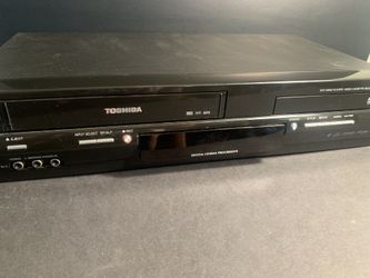Toshiba VHS And DVD Player-NO Remote 