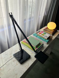 FLOS Kelvin LED Desk Lamp Antonio Citterio Designer Black Italy
