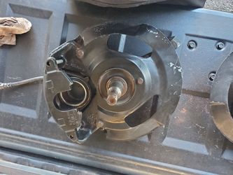 1972 chevy c10 front spindles and caliper set