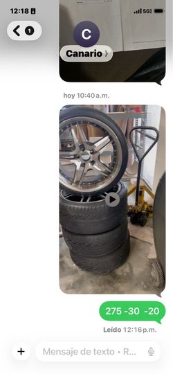 Rines 20 para mercedes