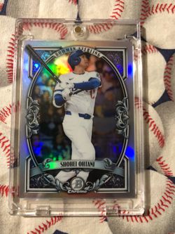 Shohei Ohtani Bowman Sterling Refractor Mint