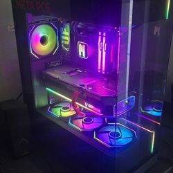 Gaming Pc And Monitor 