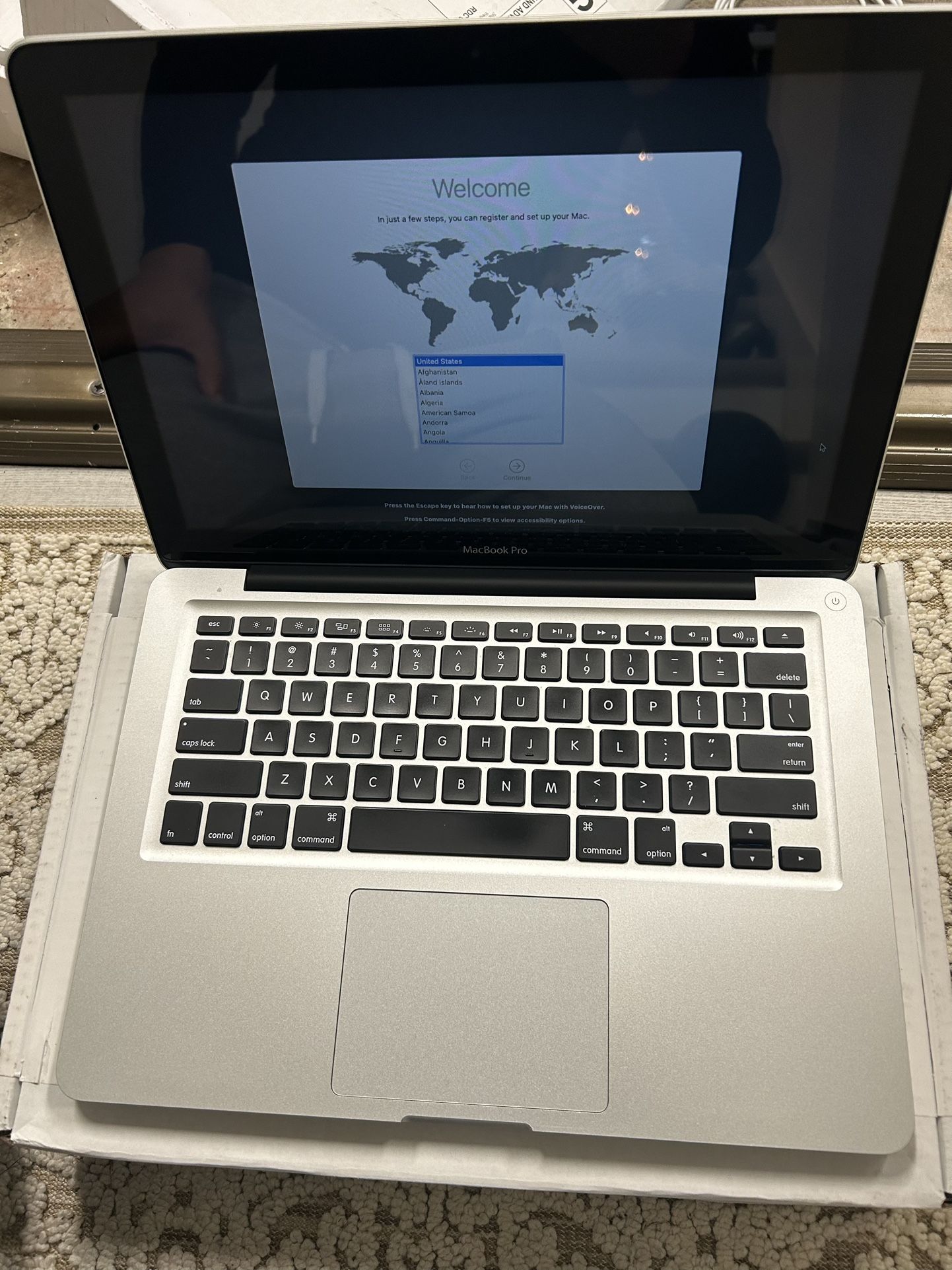 MacBook Pro 13.3” 500Gb