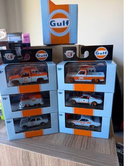 M2 machines gulf set with two chases w/ sleeve