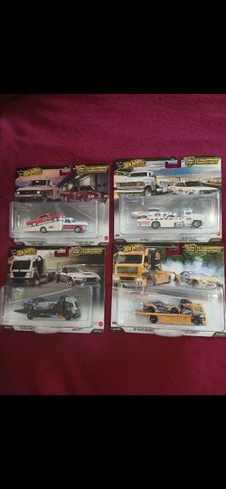 Hot Wheel Transports