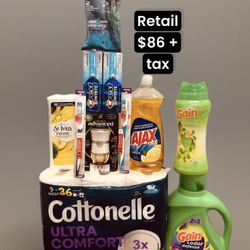 Bundle - Cottonelle, Gain, Ajax Etc Save Over $30