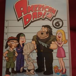 American Dad Volume 6 DVD