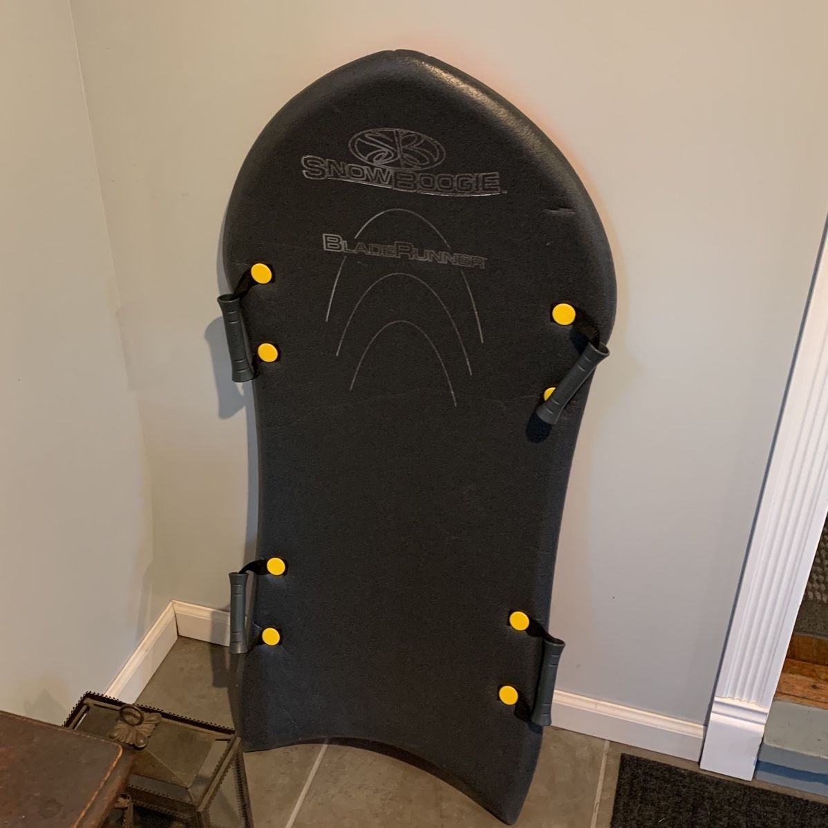 Snow Boogie Board Blade Runner unused Condition