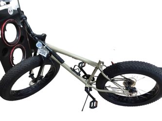 Pacificcycle R5714d Brown Fat Tire Bike