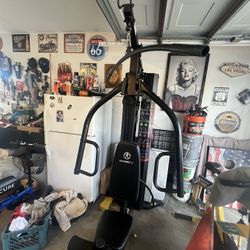 140 Lb Stack Marcy Complete Gym