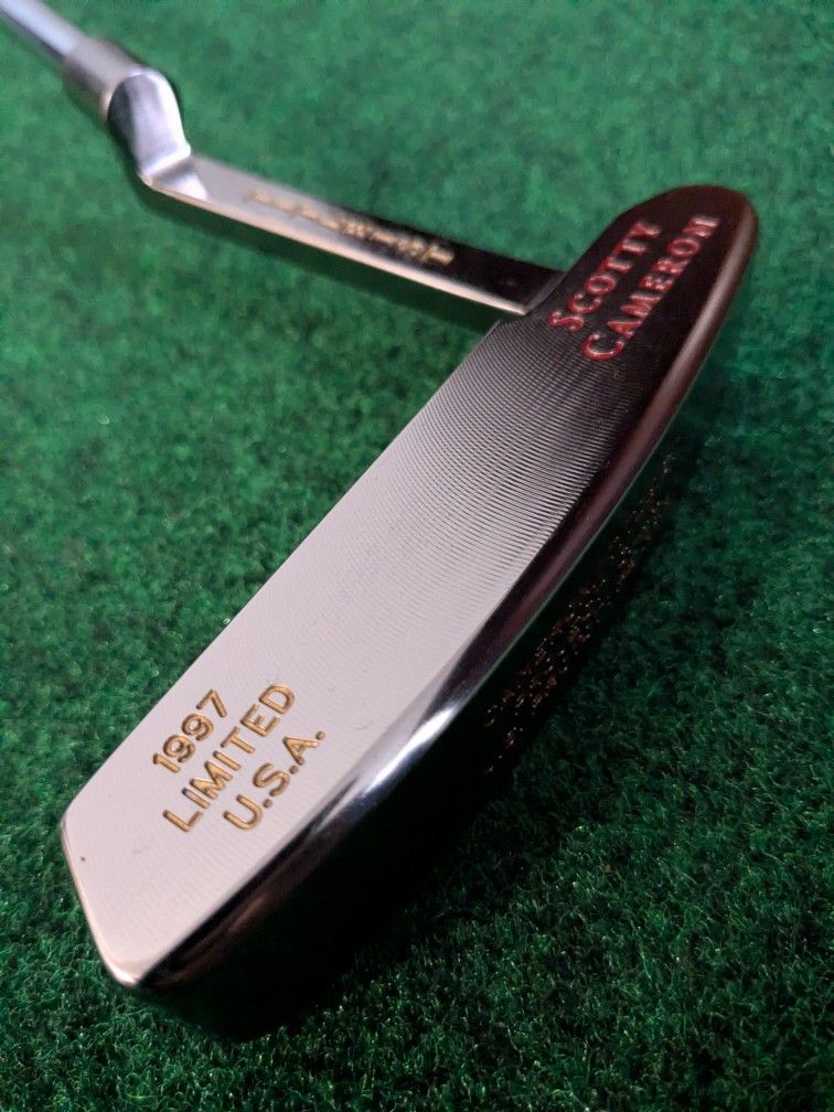 1997 Titleist Scotty Cameron Project C.L.N. U.S. Prototype No. 2