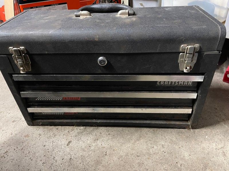 Tool Box Everything Included