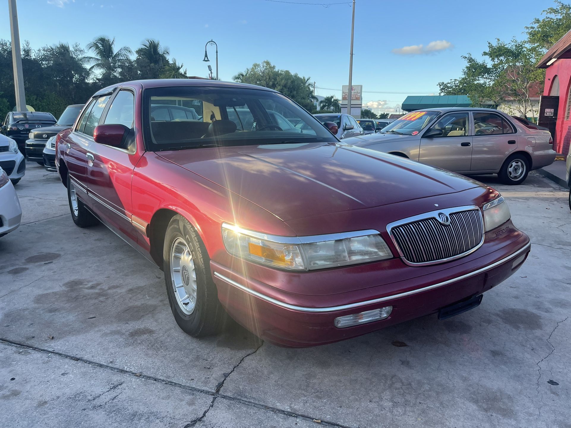 1995 Mercury Grand Marquis