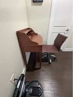 Desk and  Chair
