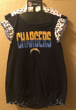 Chargers onesie