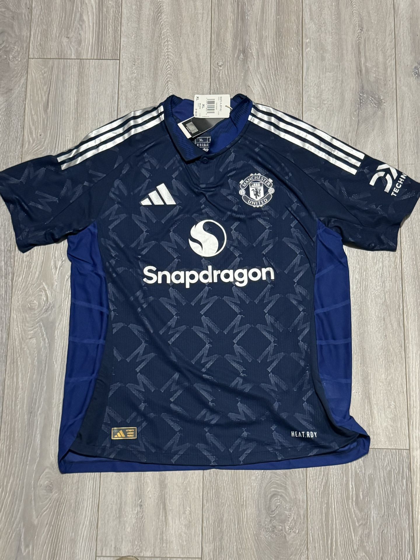Man U, Away Jersey Size XL