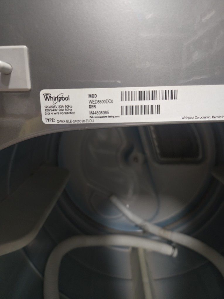 Whirlpool Cabrio Dryer