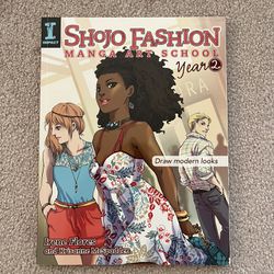 Shojo Fashion Manga Art