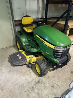 2010 John Deere X360