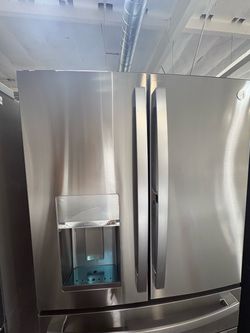 GE Stainless Steel French Door Refrigerator