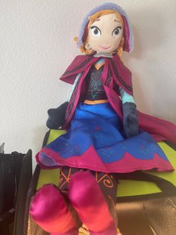 Frozen Anna Plush Doll