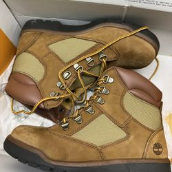 Sneak Junior’s Timberland 6inchl/f Suede Size 6# 41755