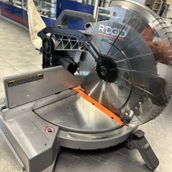 Ridgid Mitre Saw 