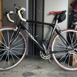 Giant TCR Advanced Pro / Camagnolo components - like new