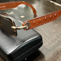 CHRISTIAN DIOR EVA 42X, Vintage Sunglasses Optyl cellulose