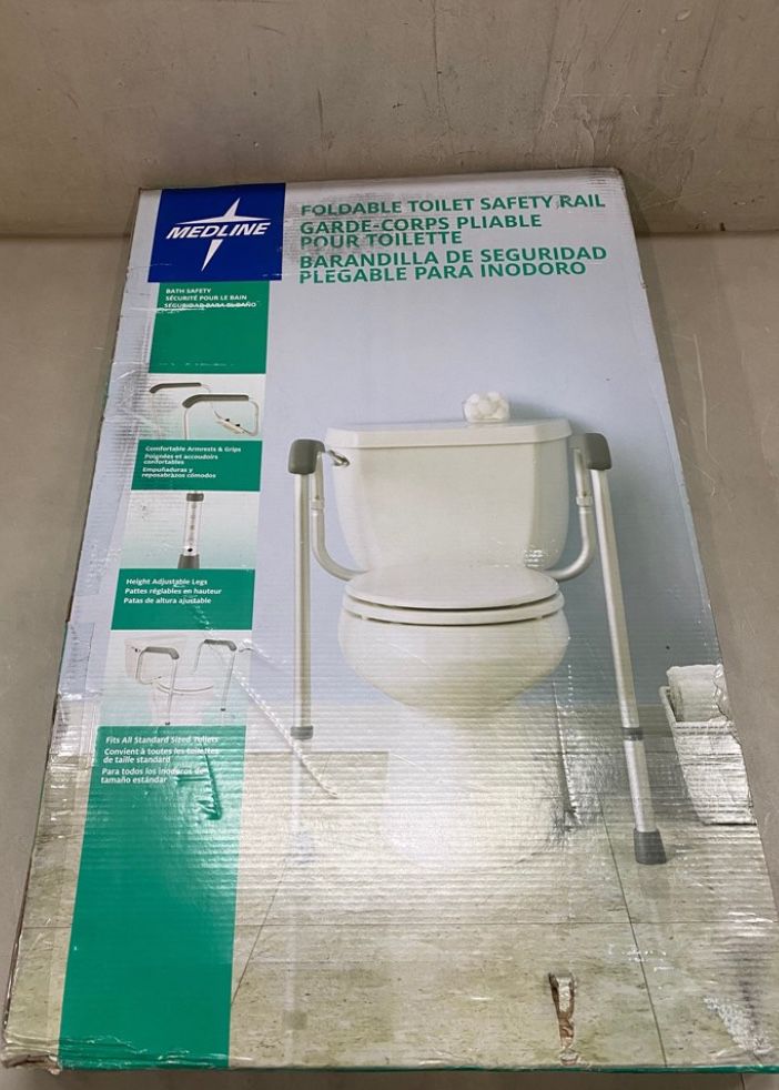 Toilet Safety Rail 