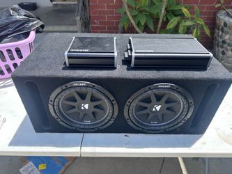 Kicker system..