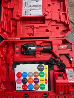Milwaukee 2679-22 M18 FORCE LOGIC 600 MCM Crimper Kit