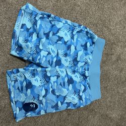 Blue Bape Shorts (negotiable)