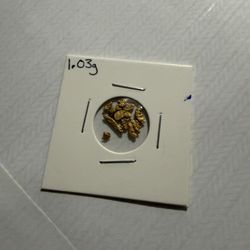 1 Gram Gold Nuggets 