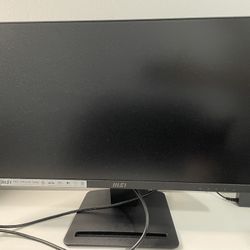 Computer Monitor | 24” | Screen | Display | MSI | 100Hz Refresh Rate | Built-in Speakers