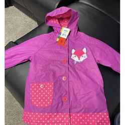 Rain Coat Size 5 Brand New