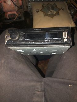 Kenwood car stereo