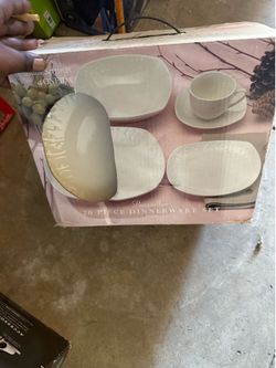 20 piece dinner set
