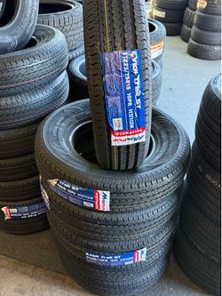 ST225/75R15 10PR MILEPLUS EVER TRAIL ST ''10PLY FOR 370