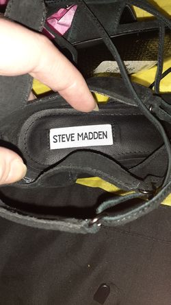Steve madden gladiator heels