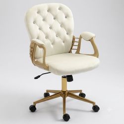 Velvet Task Chair with Glam Gold Base – New In Box – From $75 📦 Florida