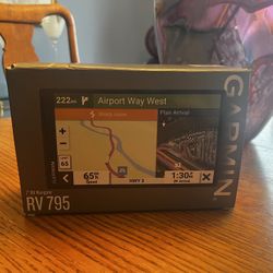 Garmin 7” RV Navigator, RV 795