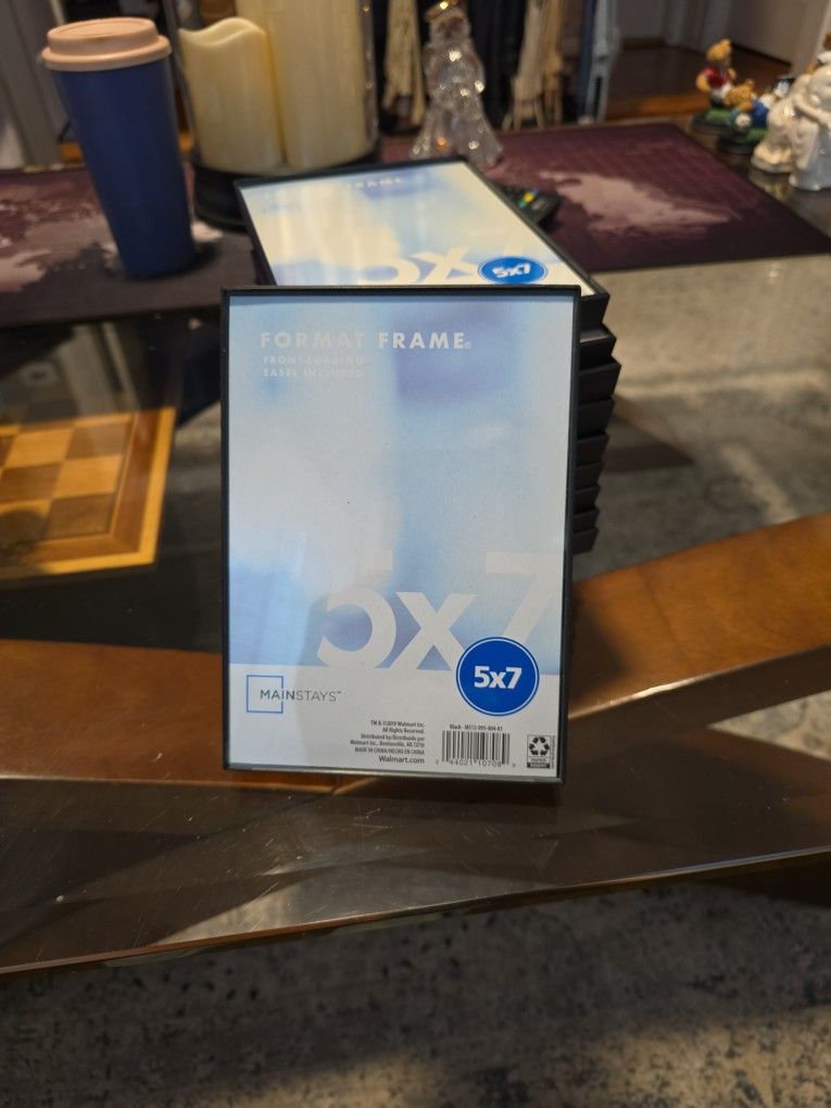 10 Pack Of 5x7 Photo Frames
