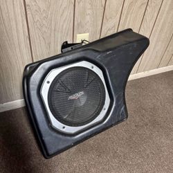2006-2010 Chrysler 300 factory sub box with 10 inch kicker sub