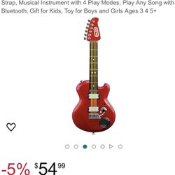 My Real Jam Electric Guitar Toy For Kids