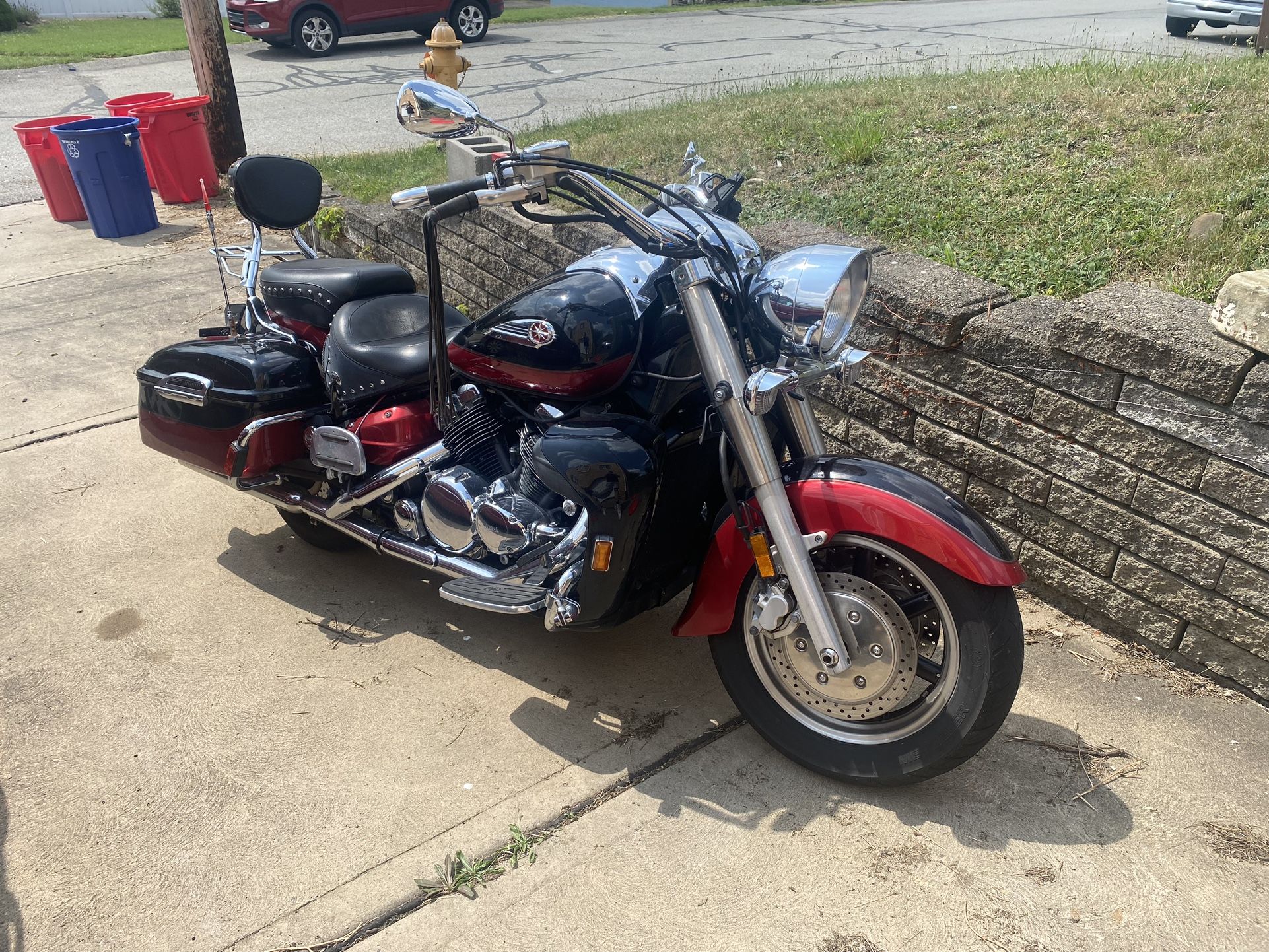 2005 Yamaha Royale star touring deluxe