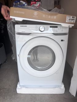 2026 Samsung 7.5 Cu Vented Stackable Electric Dryer