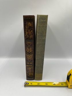 Decorated Books $10 For Both