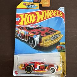 Hot Wheels Speed Bump Art Car