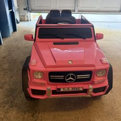 Kids Car Mercedes